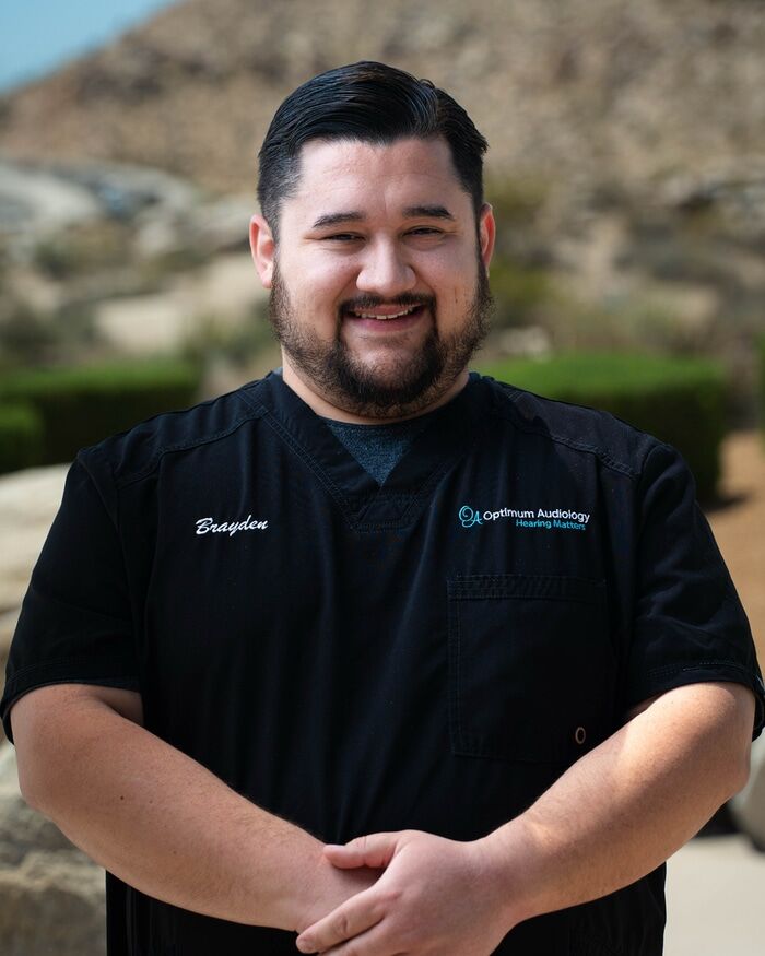 Brayden Mendoza, Business Administrator at Optimum Audiology in Apple Valley, CA