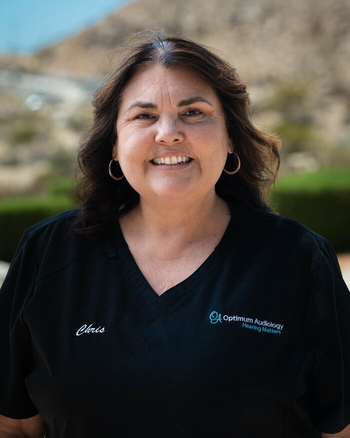 Chris Crumley, Chief Operating Officer at Optimum Audiology in Apple Valley, CA