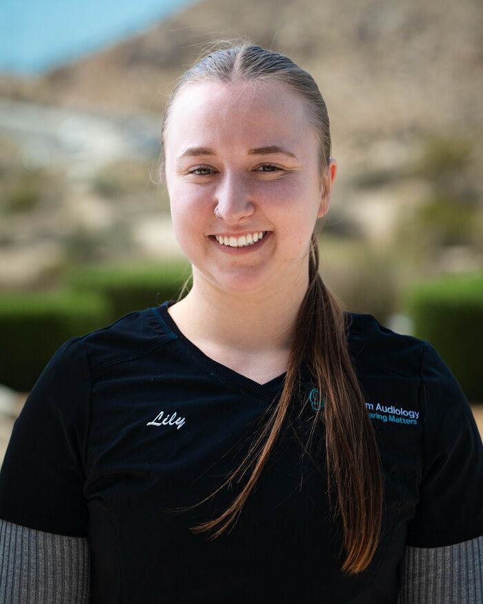 Lily Lambrecht, Patient Care Coordinator at Optimum Audiology in Apple Valley, CA