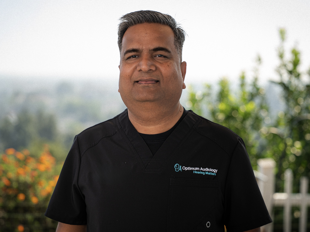 Manoj Kumar, Hearing Aid Dispenser at Optimum Audiology in Apple Valley, CA