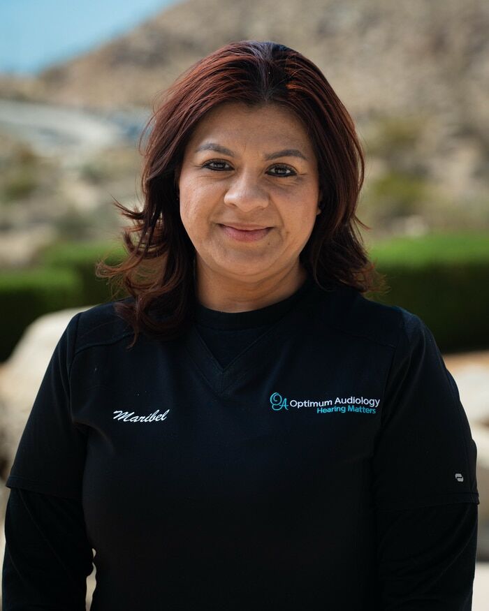 Maribel Noriega, Patient Care Coordinator at Optimum Audiology in Apple Valley, CA